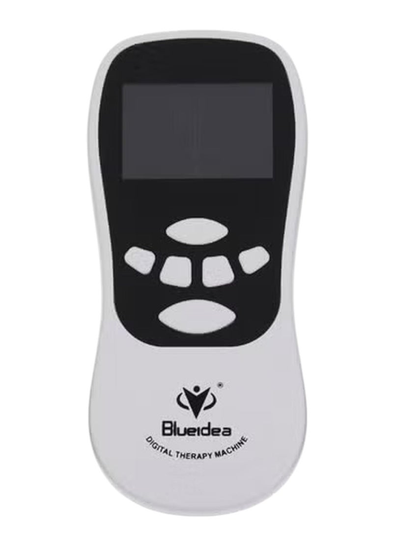 Blueidea BLD-610 massager works to treat muscle pain with simple electrical charges. Strong support for pain relief through massage. There are eight different modes such as massage, cupping, massage, patting, and electrical stimulation. - Image 2
